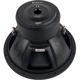 ORION XTR Series XTR154D 15” Car Subwoofer - 3000W Max Power, 750W RMS, High-Temperature Dual 4-Ohm, Interlaced Conex Spider