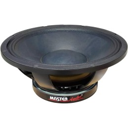 1 subwoofer MASTER AUDIO LSN15/4 Lautsprecher 38,00 cm 380 mm 15" 600 watt rms 1200 watt max impedanz 4 ohm Auto Party mit