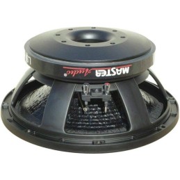 1 subwoofer MASTER AUDIO LSN15/4 Lautsprecher 38,00 cm 380 mm 15" 600 watt rms 1200 watt max impedanz 4 ohm Auto Party mit