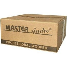 1 subwoofer MASTER AUDIO LSN15/4 Lautsprecher 38,00 cm 380 mm 15" 600 watt rms 1200 watt max impedanz 4 ohm Auto Party mit