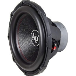 Audiopipe TXX-BDC2-15 15 Inch 2,000 Watt High Performance Powerful 4 Ohm DVC Vehicle Car Audio Subwoofer Speaker System, Black