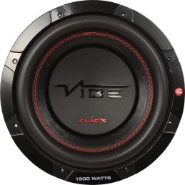 VIBE SLICK 10 Inch 3000W SPL 1500W Max Car Audio Bass Subwoofer