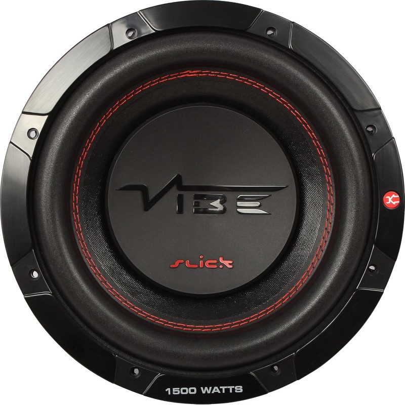 VIBE SLICK 10 Inch 3000W SPL 1500W Max Car Audio Bass Subwoofer