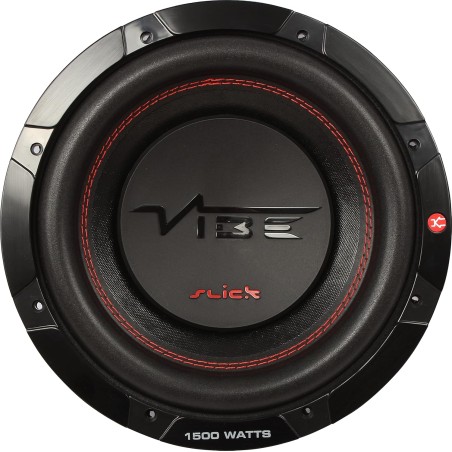 VIBE SLICK 10 Inch 3000W SPL 1500W Max Car Audio Bass Subwoofer