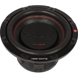 VIBE SLICK 10 Inch 3000W SPL 1500W Max Car Audio Bass Subwoofer