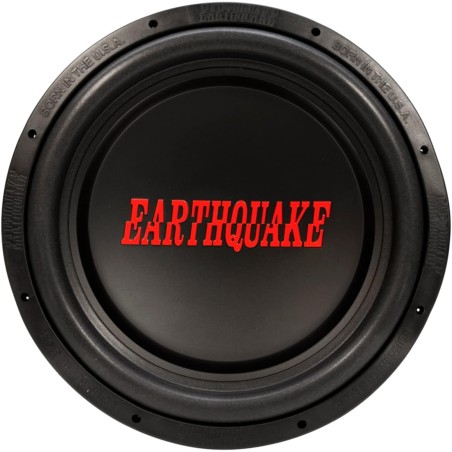 Earthquake Sound TREMORX-15-4 1500W 15" 4-Ohm Tremor-X Series Subwoofer