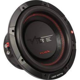 VIBE SLICK 10 Inch 3000W SPL 1500W Max Car Audio Bass Subwoofer