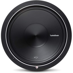 Rockford Fosgate P1S4-15 Punch 15" P1 4-Ohm SVC Subwoofer