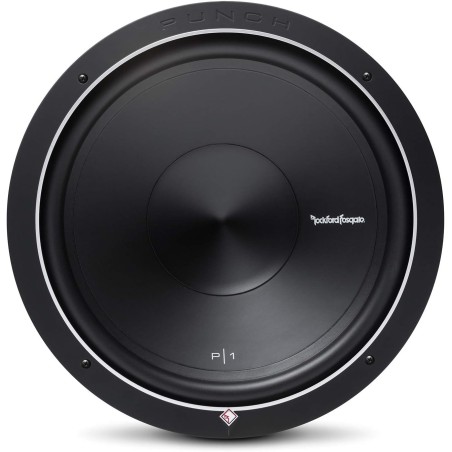 Rockford Fosgate P1S4-15 Punch 15" P1 4-Ohm SVC Subwoofer