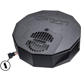 Option Reserverad Subwoofer kompatibel mit Seat Leon 5F/KL, Seat Tarraco mit Beats-Soundsystem ab Werk - Subwoofer inkl. Plug &