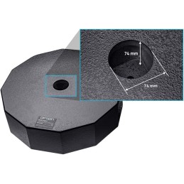 Option Reserverad Subwoofer kompatibel mit Seat Leon 5F/KL, Seat Tarraco mit Beats-Soundsystem ab Werk - Subwoofer inkl. Plug &