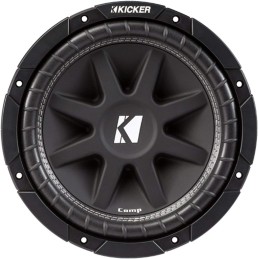 KICKER 43C154 Comp 15" 500 Watt SVC 4-Ohm Car Audio Subwoofer Sub