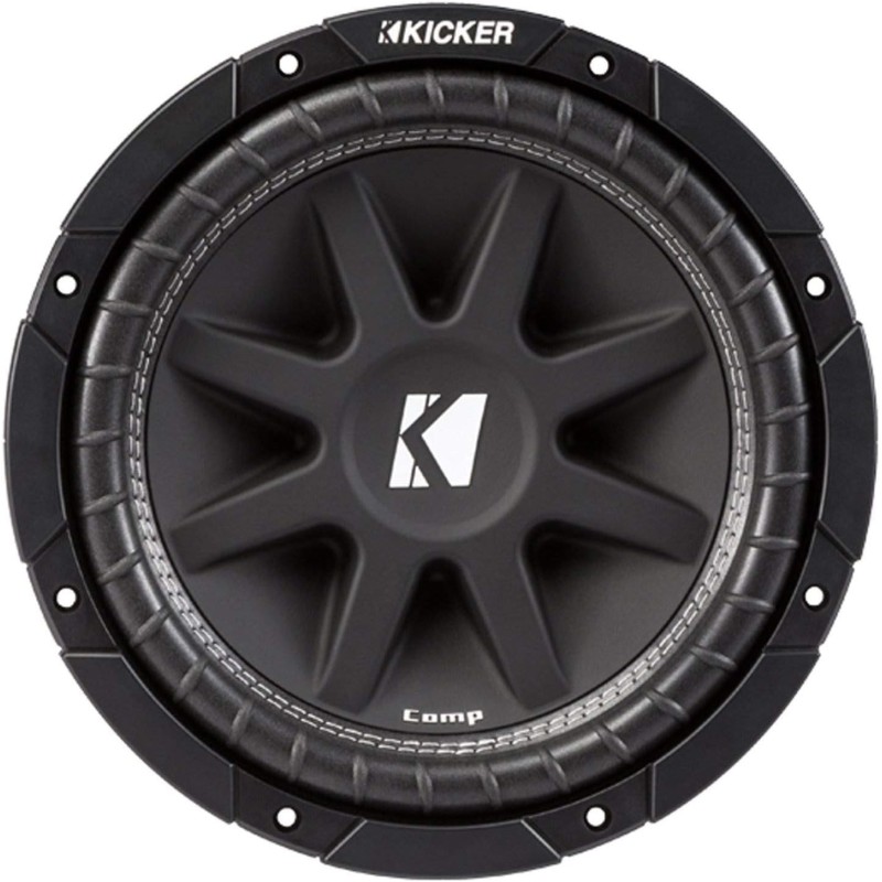 KICKER 43C154 Comp 15" 500 Watt SVC 4-Ohm Car Audio Subwoofer Sub