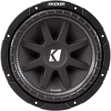 KICKER 43C154 Comp 15" 500 Watt SVC 4-Ohm Car Audio Subwoofer Sub