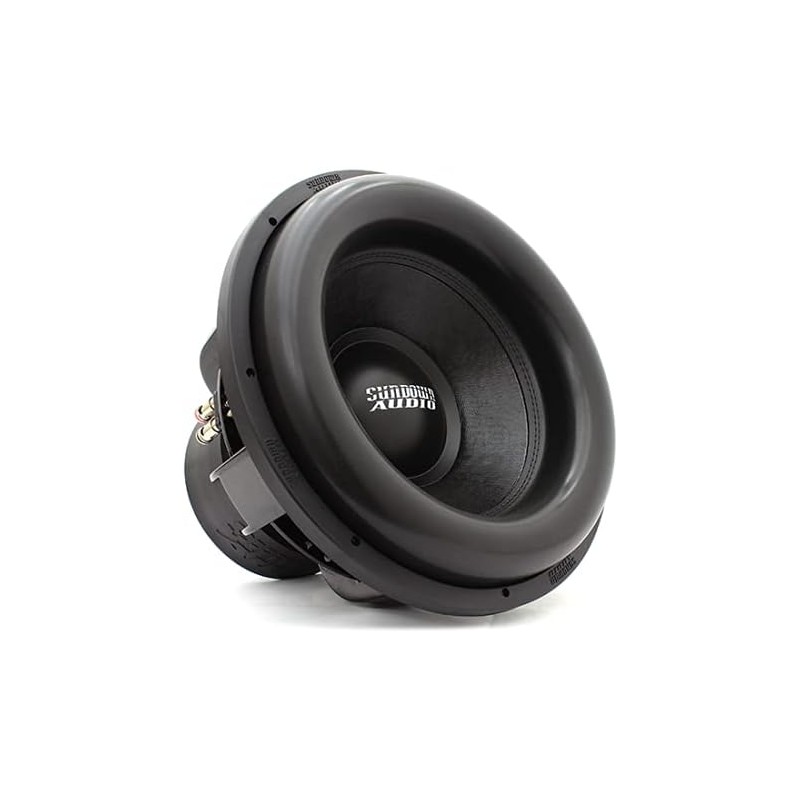 Sundown Audio X-15 v3 D2 Pro 15" Dual 2-Ohm 2000W RMS Bass Subwoofer