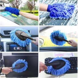 Didilor Car Cleaning Kit 12PCS Car Detailing Kit Wheel Cleaning Brush Tyre Brush Wire Brush Exterior and Interior car washing