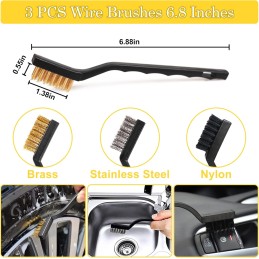 27Pcs Car Detailing Kit, Car Detailing Brush Set, Auto Detailing Drill Brush Set, Car Detailing Brushes, Car Wash Kit, Car