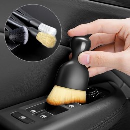 MOSTFUN 6 PCS Car Detailing Brushes Set, Car Cleaning Brush Car Interior Detailing Brush Ultra Soft Cleaning Brush Dust Removal