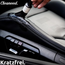 Cleaneed PREMIUM Detailing Pinsel Set [5 STÜCK] – Schonende & einfache Reinigung - Universal anwendbar - Für Alufelgen, Auto