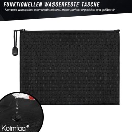 6 Stück Auto Detailing Pinsel Set mit Wasserdichte Tasche, Extra Weich Detail Reinigungspinsel Bürsten Brush für Schonend