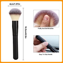 Detailing pinsel auto, 2-Pcs Ultra Soft reinigungspinsel auto Auto Detailingbürste auto pinsel reinigung car detailing brush