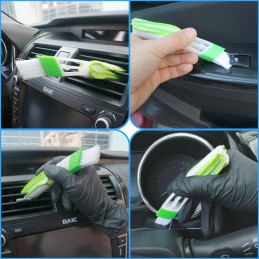 XTDMJ Auto Premium Detailing Pinsel Set, 4 Stück Detailing Pinsel mit Hakenloch zum Aufhängen, Reinigungspinsel für Auto