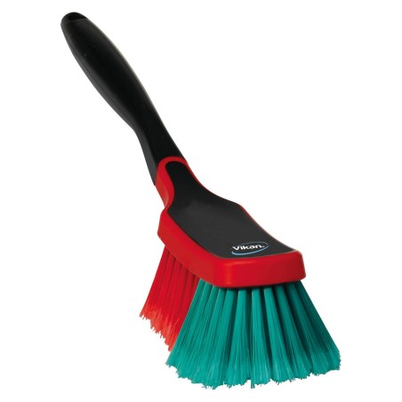 Vikan 525252 Vehicle Brush, Wheel Brush, Soft/Split, Black, 290 mm Length, 70 mm Width, 100 mm Height, Packaging may vary