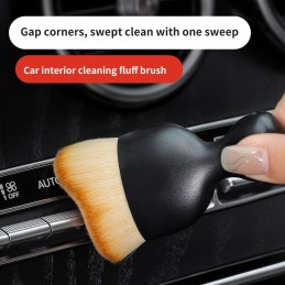 2 PCS Auto Detailingbürste,Auto Reinigungsbürsten,Car Interior Detailing Brushes,Auto Detail Cleaning Brush,Auto Innenreinigung