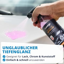 LICARGO® Detailer (500ml) - unglaublicher Glanz & Abperleffekt - schnelle Lackpflege mit Keramikversiegelung - Quick Auto als