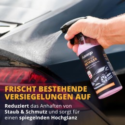 LICARGO® Detailer (500ml) - unglaublicher Glanz & Abperleffekt - schnelle Lackpflege mit Keramikversiegelung - Quick Auto als