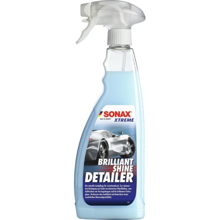 SONAX XTREME BrilliantShine Detailer (750 ml) schnelle, schonende und gründliche Lackpflege für zwischendurch | Art-Nr. 02874000