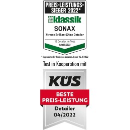 SONAX XTREME BrilliantShine Detailer (750 ml) schnelle, schonende und gründliche Lackpflege für zwischendurch | Art-Nr. 02874000