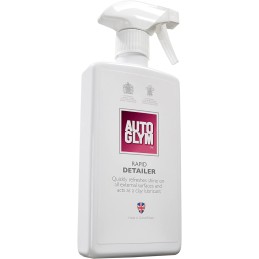 Autoglym Rapid Detailer, 500ml - Car Cleaning Spray Restores and Protects Exterior Bodywork, Paintwork, and Surfaces