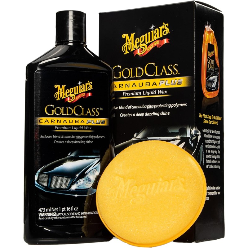 Meguiar's G7624 Gold Class High Gloss Premium Quik Detailer - 24 Oz Spray Bottle