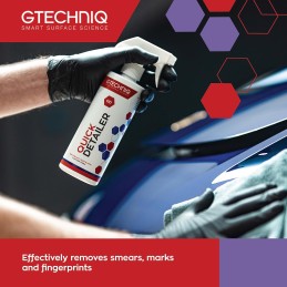 Gtechniq Quick Detailer Spray Car Polish Removes Fingerprints and Watermarks, Detailing Spray Suitable for Bodywork 250ml, Car