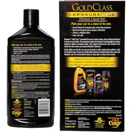 Meguiar's G7624 Gold Class High Gloss Premium Quik Detailer - 24 Oz Spray Bottle