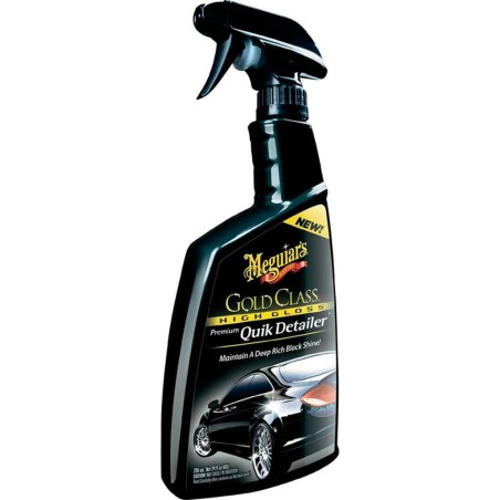 Meguiar's G201024EU Ultimate Quik Detailer 709ml, to enhance gloss, slickness and wax protection