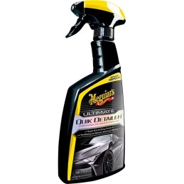 Meguiar's G201024EU Ultimate Quik Detailer 709ml, to enhance gloss, slickness and wax protection