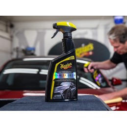 Meguiar's G201024EU Ultimate Quik Detailer 709ml, to enhance gloss, slickness and wax protection