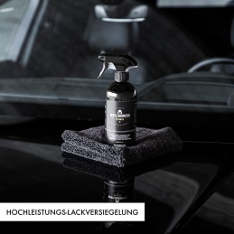 GENTLEMONKEYS Detailer Auto (500ml) inkl. Mikrofasertuch • Lackversiegelung, Motorrad & Fahrrad • Profi-Sprühversiegelung für