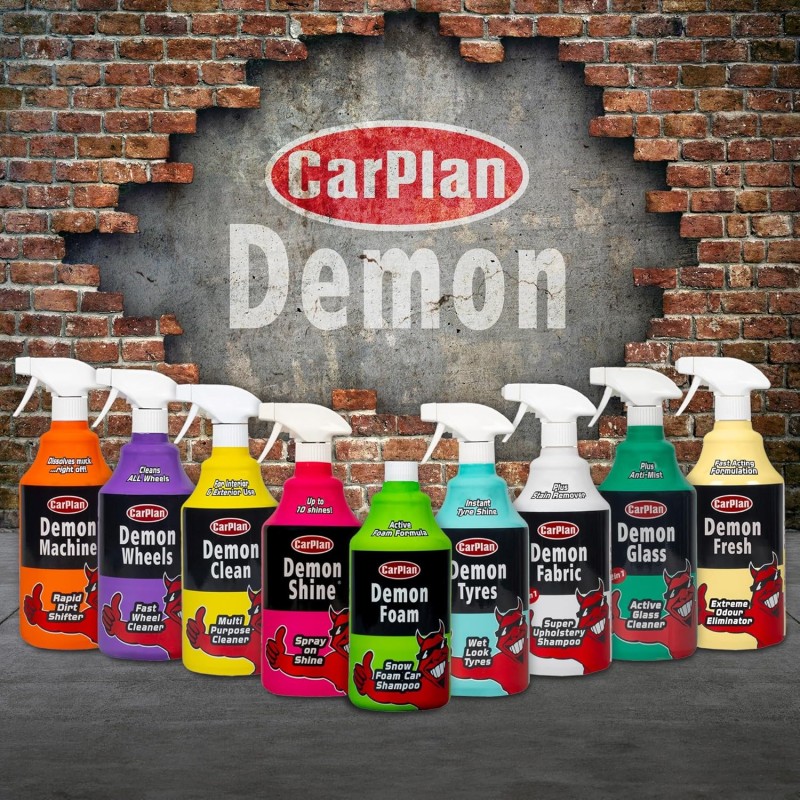 CarPlan Demon Shine Spray On, Pink 1 L