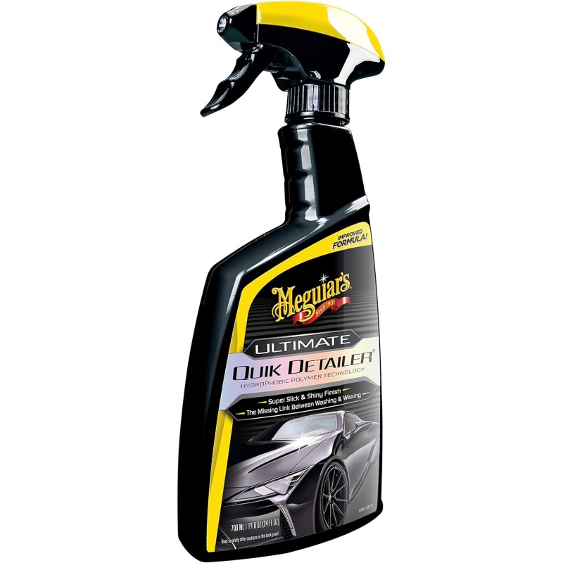 Meguiar's Ultimate Quik Detailer - 24 Oz Spray Bottle, G201024