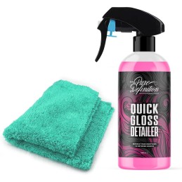 Quick Detailer Spray, Clay Lube and Wax For Car, Quick High Gloss Shine Finish, Great For Showroom Care and Cleaning