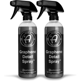 Adam's Polishes Graphene Detail Spray (2 Pack) - Extend Protection of Waxes, Sealants, & Coatings | Waterless Detailer Spray For