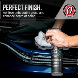 Adam's Polishes Graphene Detail Spray (2 Pack) - Extend Protection of Waxes, Sealants, & Coatings | Waterless Detailer Spray For