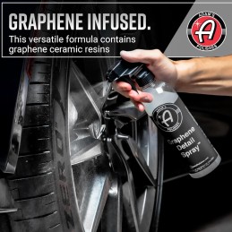 Adam's Polishes Graphene Detail Spray (2 Pack) - Extend Protection of Waxes, Sealants, & Coatings | Waterless Detailer Spray For