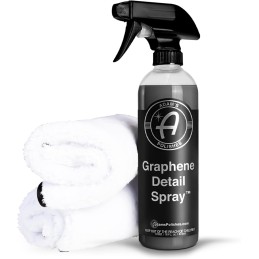 Adam's Polishes Graphene Detail Spray (2 Pack) - Extend Protection of Waxes, Sealants, & Coatings | Waterless Detailer Spray For