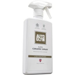 Autoglym Rapid Ceramic Spray Ultra Hydrophobic, 500ml - Tropical Scented Ceramic Coating Car Spray Wax For Superior Paintwork