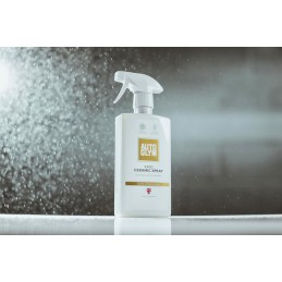 Autoglym Rapid Ceramic Spray Ultra Hydrophobic, 500ml - Tropical Scented Ceramic Coating Car Spray Wax For Superior Paintwork