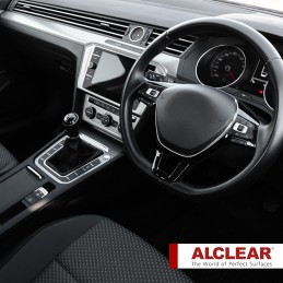 ALCLEAR Cockpitpflege Auto Reiniger - Innenraumreiniger - 100% Sauberkeit - Universal Cockpit für professionelle Reinigung des